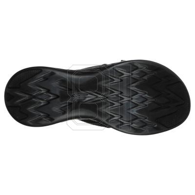 4. Skechers ON-The-GO 600 Flip-Flops - Oceanside W 140003-BBK