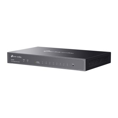4. TP-Link Omada SG2008 Managed Network Switch L2/L2+ Gigabit Ethernet (10/100/1000) Black