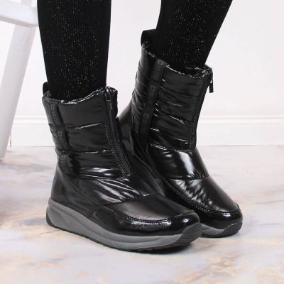 9. Big Star W INT1785B Metallic Snow Boots