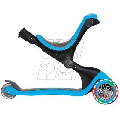 6. Scooter ride-on bike Smj Globber GO-UP Deluxe Lights 646-101