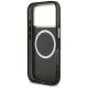 7. Karl Lagerfeld IML Karl Head Logo MagSafe Case for iPhone 17 Pro - Black