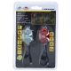 10. Dunlop LED bicycle light set, front and rear, 2053141