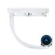 7. Chieftec Iceberg 240 RGB white water cooling