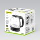 4. Electric glass kettle 2200W MR-063-BLACK MAESTRO