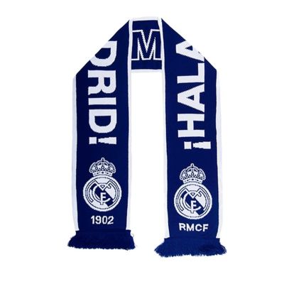 2. Real Madrid double-sided fan scarf RM4BUFD3C