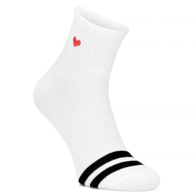 8. Filippo SD-AN09 women's high white socks