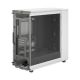 8. Fractal Design North XL RC Chalk TG Transparent Case, Midi-Tower, ATX, Tempered Glass - White