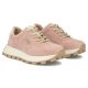 5. Leather platform sneakers, pink, Filippo DP7498