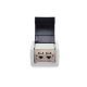 3. Digitus Junction box set with hinged cover and insert for 2 x Keystone modules, IP44
