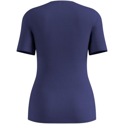 3. Odlo BL TOP crew neck s/s ACTIVE WARM long sleeve thermal underwear size S Blue