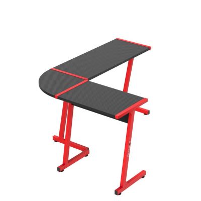 5. Huzaro Hero 6.0 Red Gaming Desk