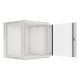 7. Lanberg WF01-6612-10S 12U Rack Wall-mounted Cabinet Gray