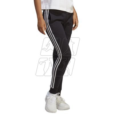 7. Adidas Essentials 3 Stripes French Terry Cuffed Pants W IC8770