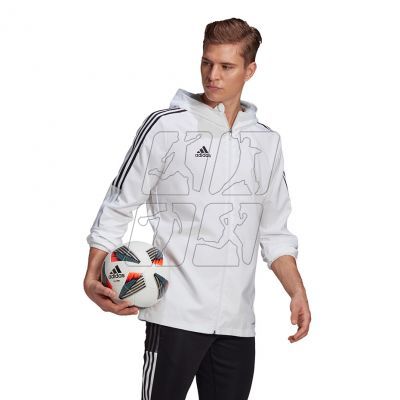 3. Adidas Tiro 21 Windbreaker M GP4966 sweatshirt