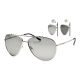 2. Arctica Polarized Photochromic Pilot Sunglasses - S-157F