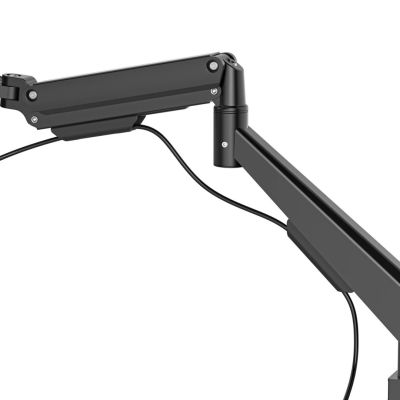 7. Hama 00220907 Monitor Holder/Stand 88.9 cm (35") Desk Black