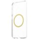 3. CARE by PanzerGlass Flagship Urban Combat Chardonnay QI Case for Samsung Galaxy S25 - Transparent