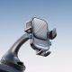 8. Joyroom JR-OK6 clamp phone holder for glass - black