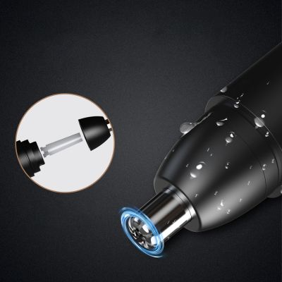 8. MAXGROOM GT2220A nose, ear and eyebrow trimmer - black