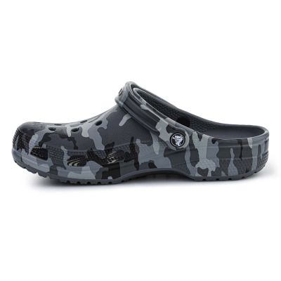 5. Crocs Classic Printed Camo Clog M 206454-0IE flip flops