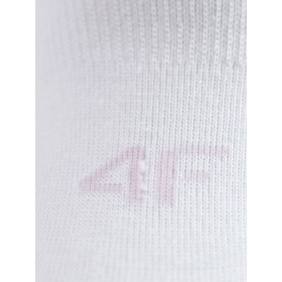 4. Women's casual ankle socks (SET OF 3) 4F 4FWMM00USOCF473-91S