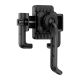 6. Baseus GoTrip Motorcycle Phone Holder for Mirror, with Shock Absorption - Black