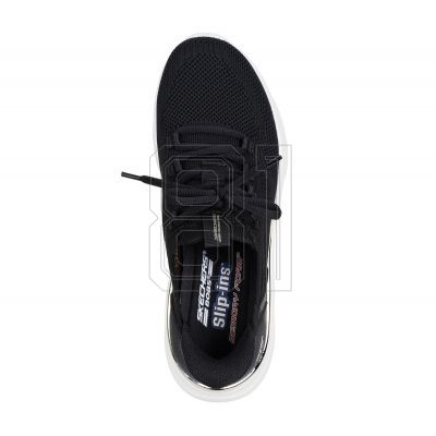 3. Skechers Slip-ins shoes: Bobs Sport B Love - True Delight W 117617 BLK black