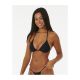 2. RIP CURL Premium Surf D-Dd Sliding Tri Swim Bra Black