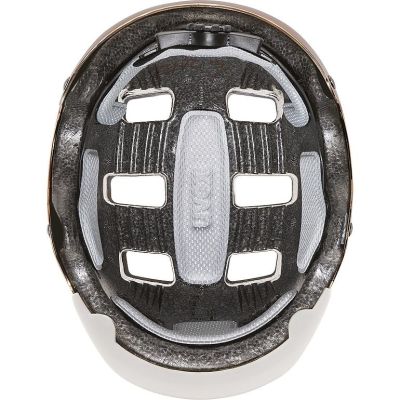 5. Uvex hlmt 5 bike pro Brown