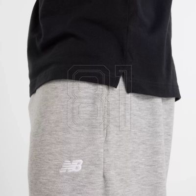 5. New Balance Jersey Polo Shirt M MT51504BK