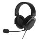 8. GENESIS Toron 301 Wired Headband Gaming Headset Black