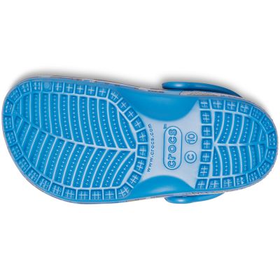 10. Crocs Classic Shark Clog Jr 206147 4KI flip flops