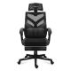 33. Huzaro Combat 5.0 Black Gaming Chair