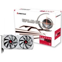 BIOSTAR Radeon RX 580 8GB White D5 Graphics Card