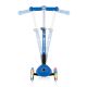 8. 3-wheel scooter Globber Foldable Lights Navy Blue Jr 437-100