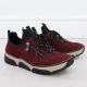 13. Comfortable women's burgundy shoes Rieker 45973-36