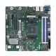 4. ASRock X570D4U motherboard 1x AM4 AMD Ryzen X570 (SATA, 2xM.2, 2xGbE, IPMI)