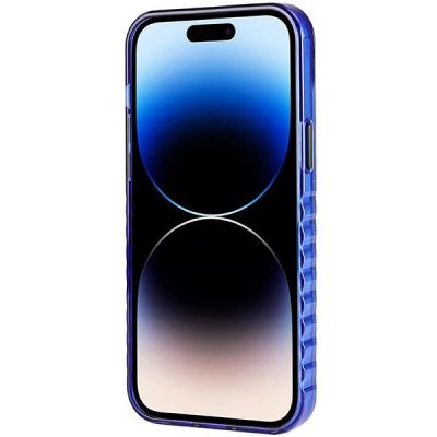 5. Audi IML MagSafe case for iPhone 14 Pro Max - blue