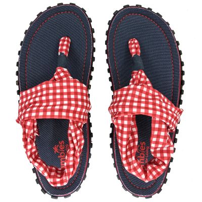 5. Gumbies Slingback Flip-Flops W G-SB-WN-PICNIC