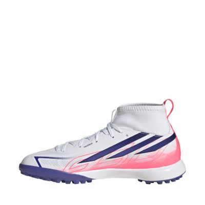 5. adidas F50 Hyperfast League Mid TF KK1322 Kids' Soccer Shoes