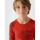4. Children's seamless thermal underwear set 4F Junior 4FJRAW24USEAU252-62S