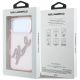 8. Karl Lagerfeld IML Big Signature Resin Metal Frame Case for iPhone 18 Pro Max / 17 Pro Max - Pink