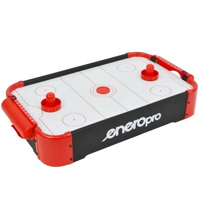 9. AIR HOCKEY TABLE GAME 51x31x10CM BLACK ENERO PRO