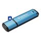 2. Kingston Technology IronKey Vault Privacy 50 USB Flash Drive 64GB USB Type-A 3.2 Gen 1 (3.1 Gen 1) Black, Blue