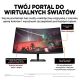 9. HP LED MONITOR, QHD 32" OMEN 32c (780K6E9) 165Hz