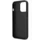 7. Guess GUHCP13LP4TPK iPhone 13 Pro / 13 6.1" black/black hardcase 4G Triangle Logo Cardslot