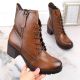 19. Potocki W WOL177B platform ankle boots in camel