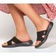 9. Skechers ON-The-GO 600 Flip-Flops - Oceanside W 140003-BBK