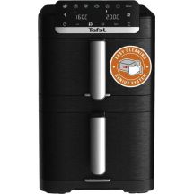 Tefal Easy Fry EY7568 Double 10L Autonomous 2700W Hot Air Fryer Black