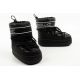 7. O'neill Lisa High black insulated winter snow boots for kids